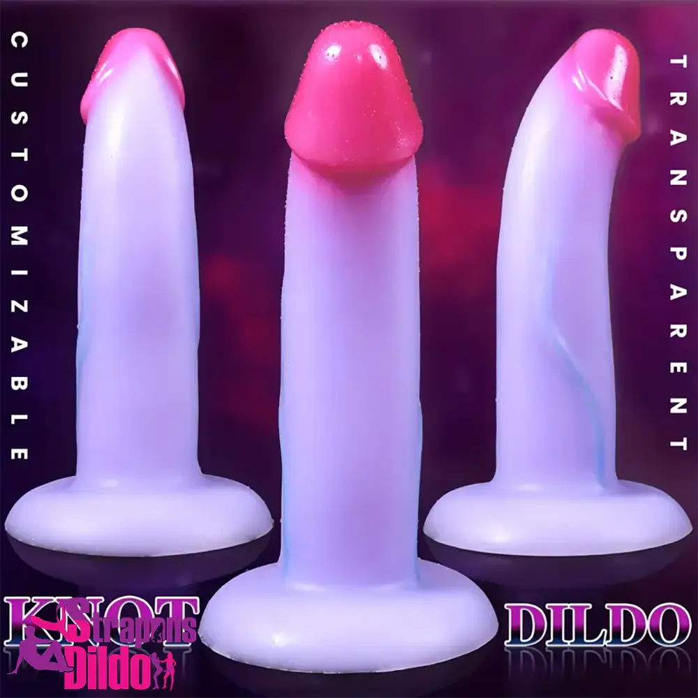 7.6in Realistic Silicone Soft Dildo Sex Toy For Women Masturbator Sex Toy Strap ons Dildo