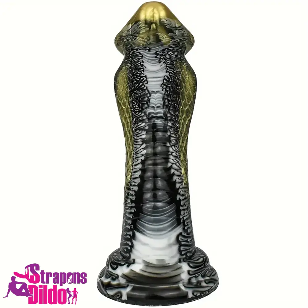 8.5in Big Silicone Soft Monster Animal Snake Dildo For Anal Expander Strap ons Dildo