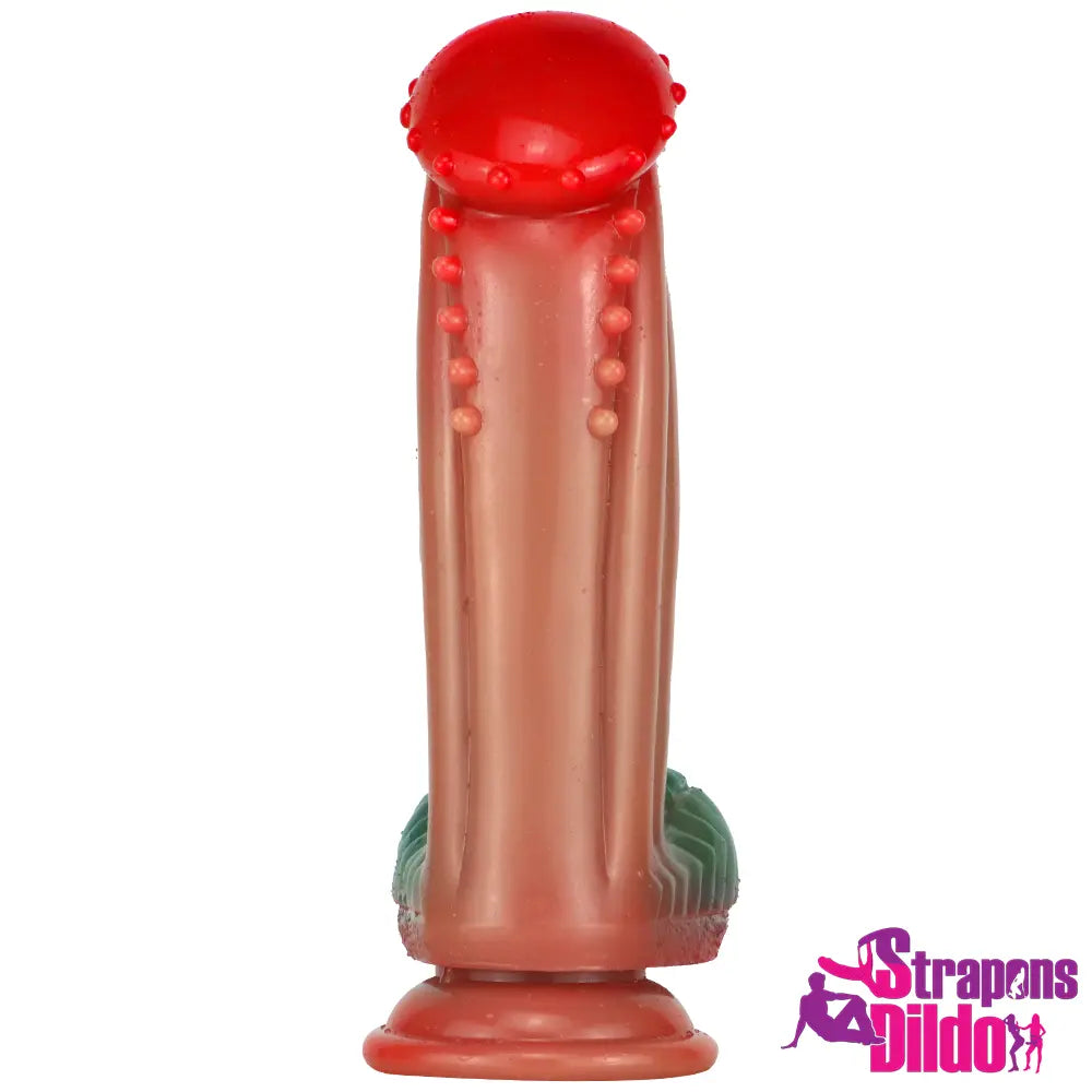 8.18in Fantasy Silicone Soft Spiked Big Dildo For Women Butt Expander - Strap ons Dildo