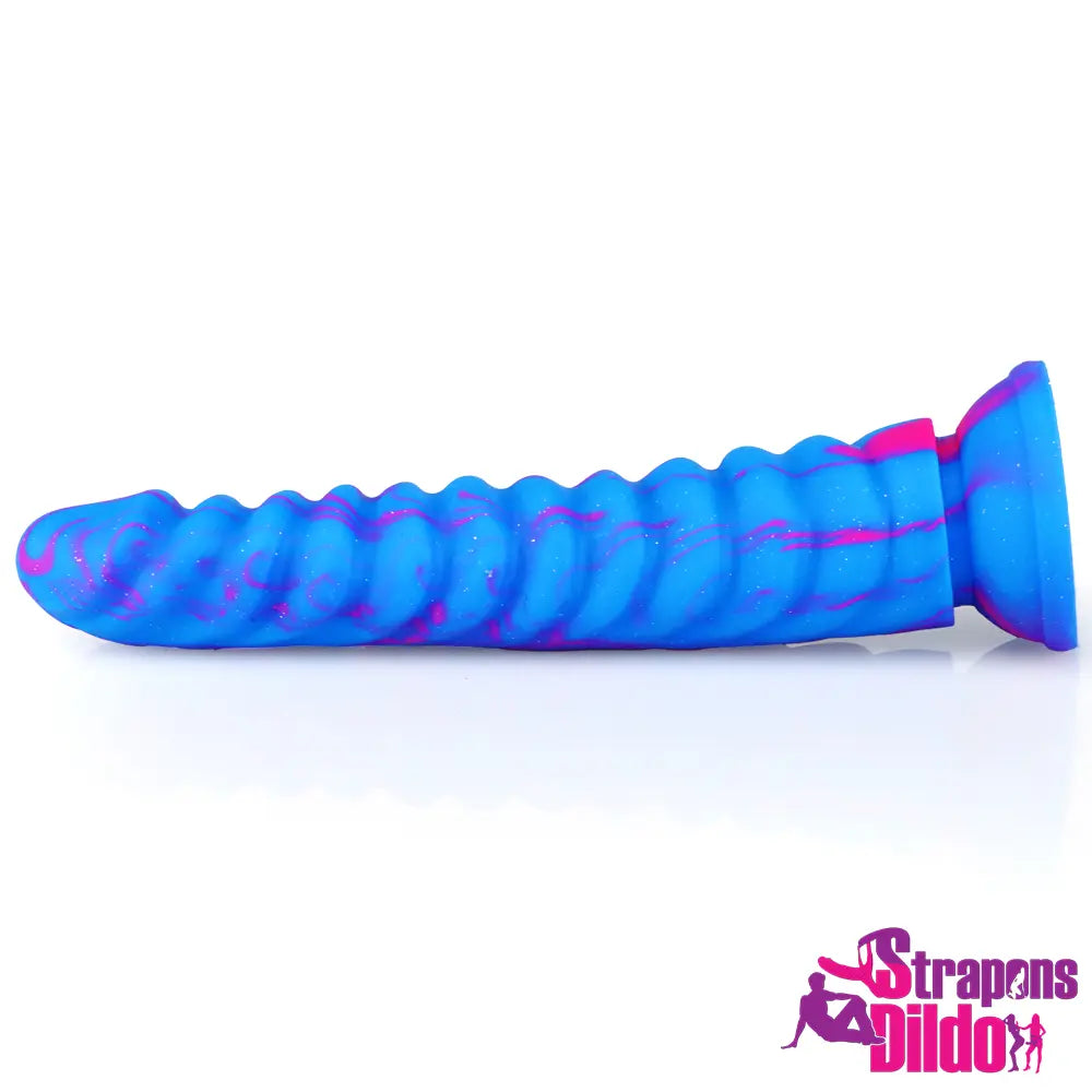 8.58in Silicone Soft Fantasy Large Dildo Penis Vagina Anal Butt Plug - Strap ons Dildo