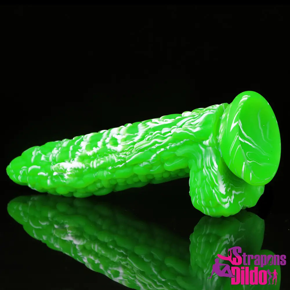 8in Silicone Soft Fantasy Big Dildo Sex Toy For Vagina G-spot Orgasm - Strap ons Dildo