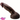 8.07in 8.66in 9.44in Ebony Silicone Soft Real Big Dildo For Adult Love Strap ons Dildo