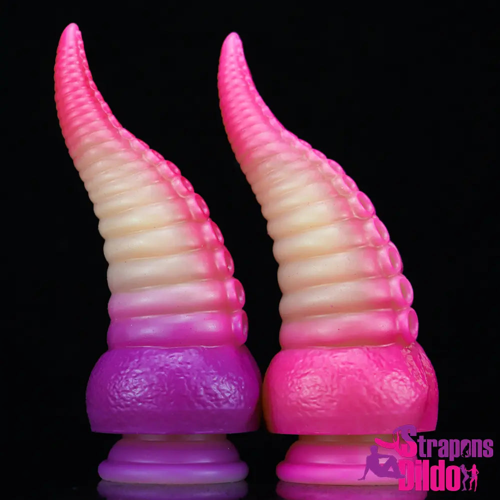 8.07in Fantasy Silicone Soft Large Tentacle Octopus Dildo Clitoris For Sex - Strap ons Dildo