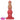 6.69in 7.48in 9.06in Silicone Fantasy Animal Dog Soft Cock Knot Dildo Strap ons Dildo