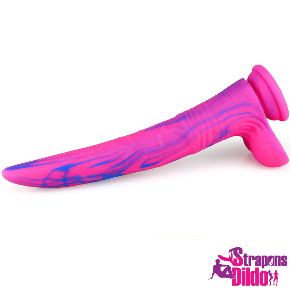 10.7in Silicone Soft Fantasy Large Dildo Penis Vagina Anal Butt Plug - Strap ons Dildo