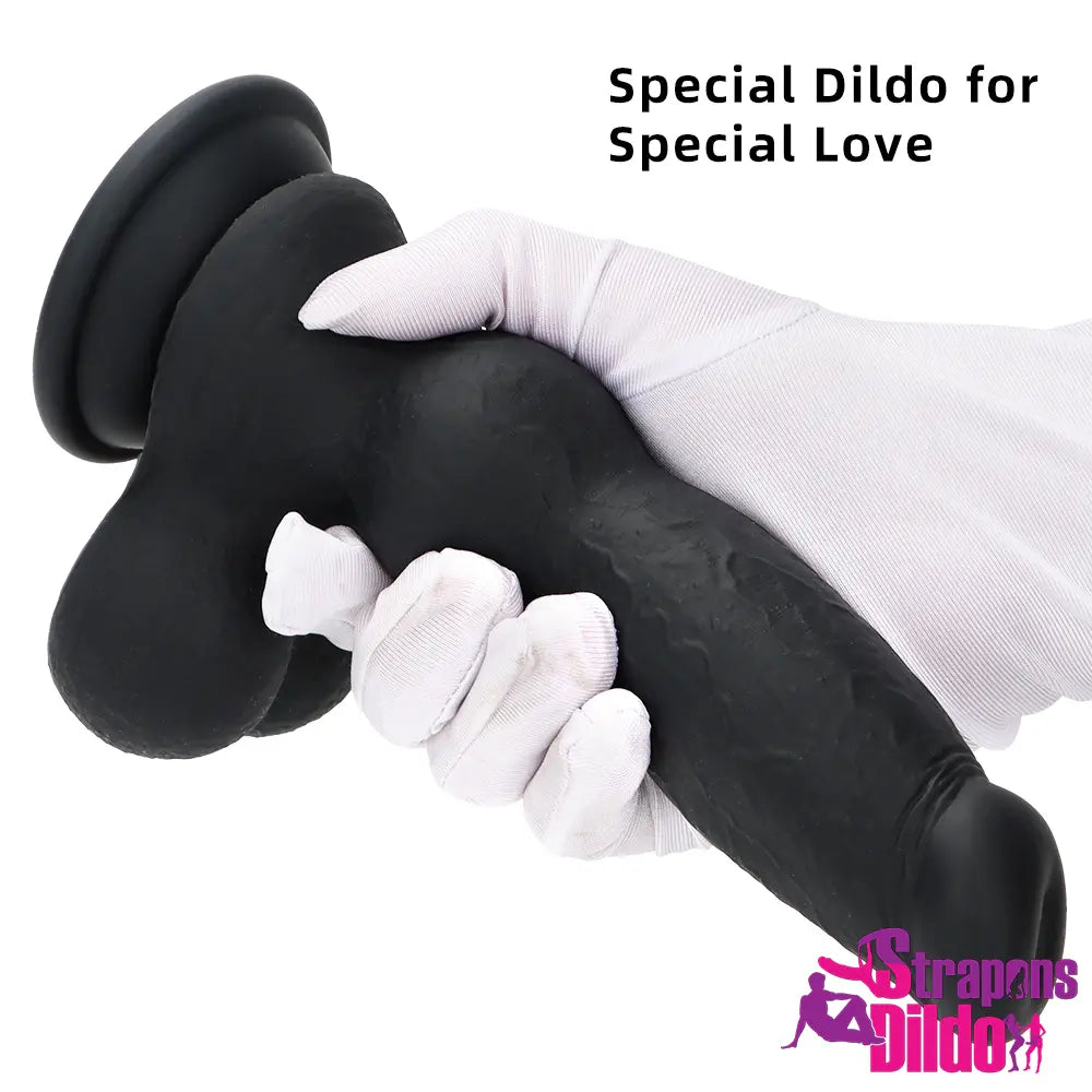 7.87in Silicone Soft Mixed Color Dog Cock Dildo For Masturbating Sex Toy - Strap ons Dildo