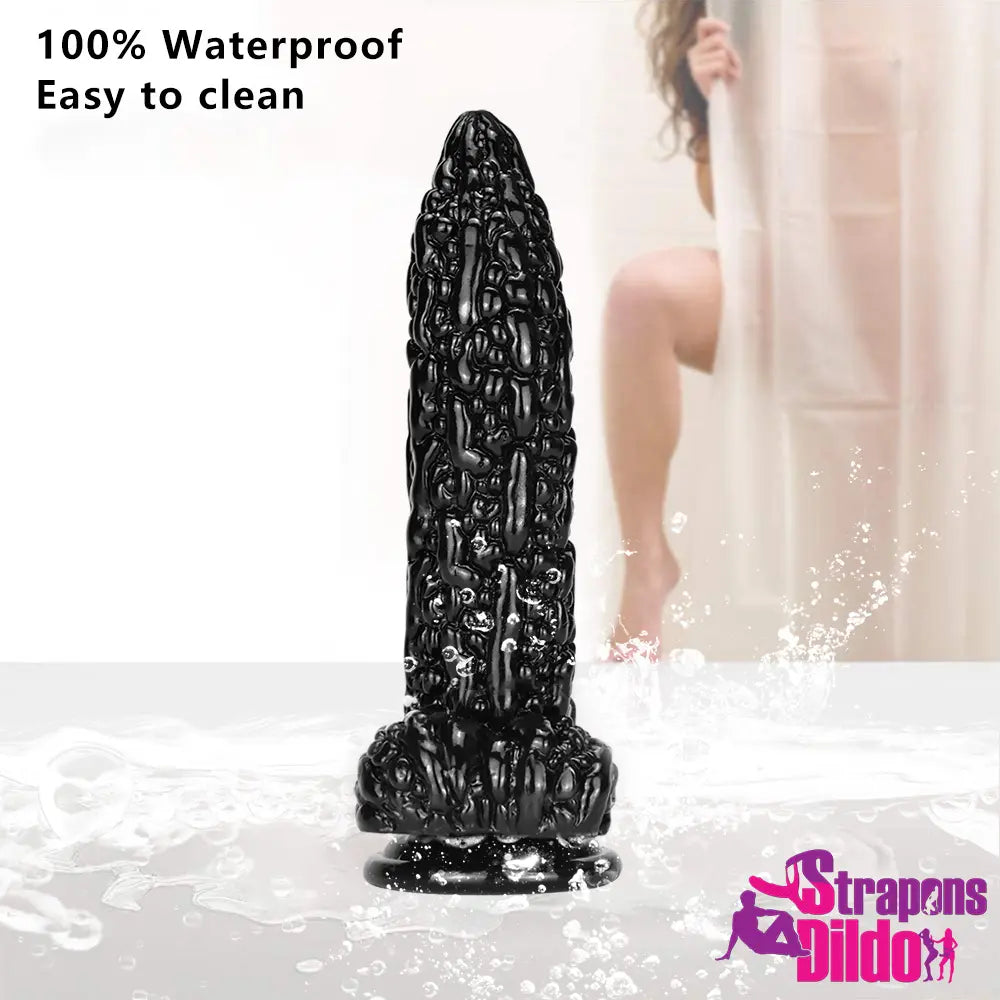 7.87in Lifelike Vegetable Design Penis Dildo Sex Toy For Women Men Strap ons Dildo