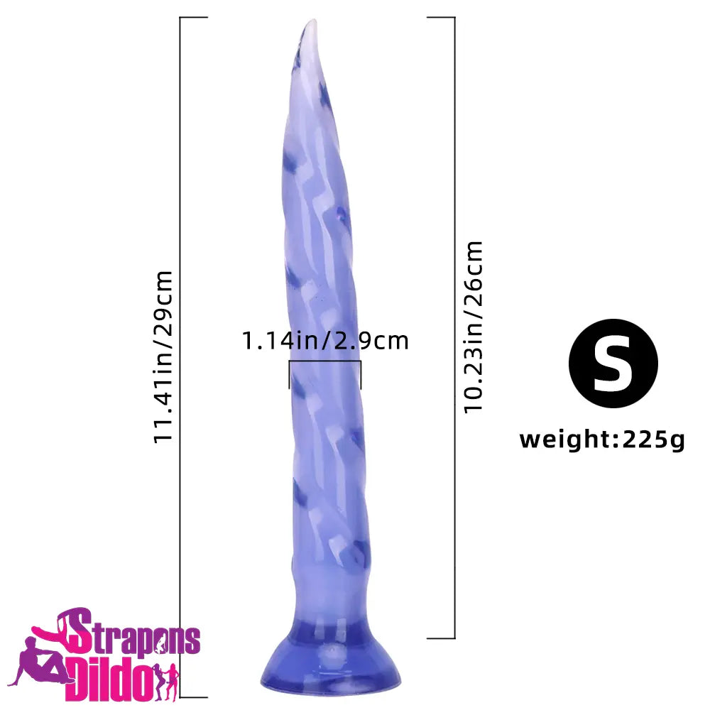 11.41in 14.56in 17.71in Super Large Long Thick Sharp Dildo Anal Plug Strap ons Dildo