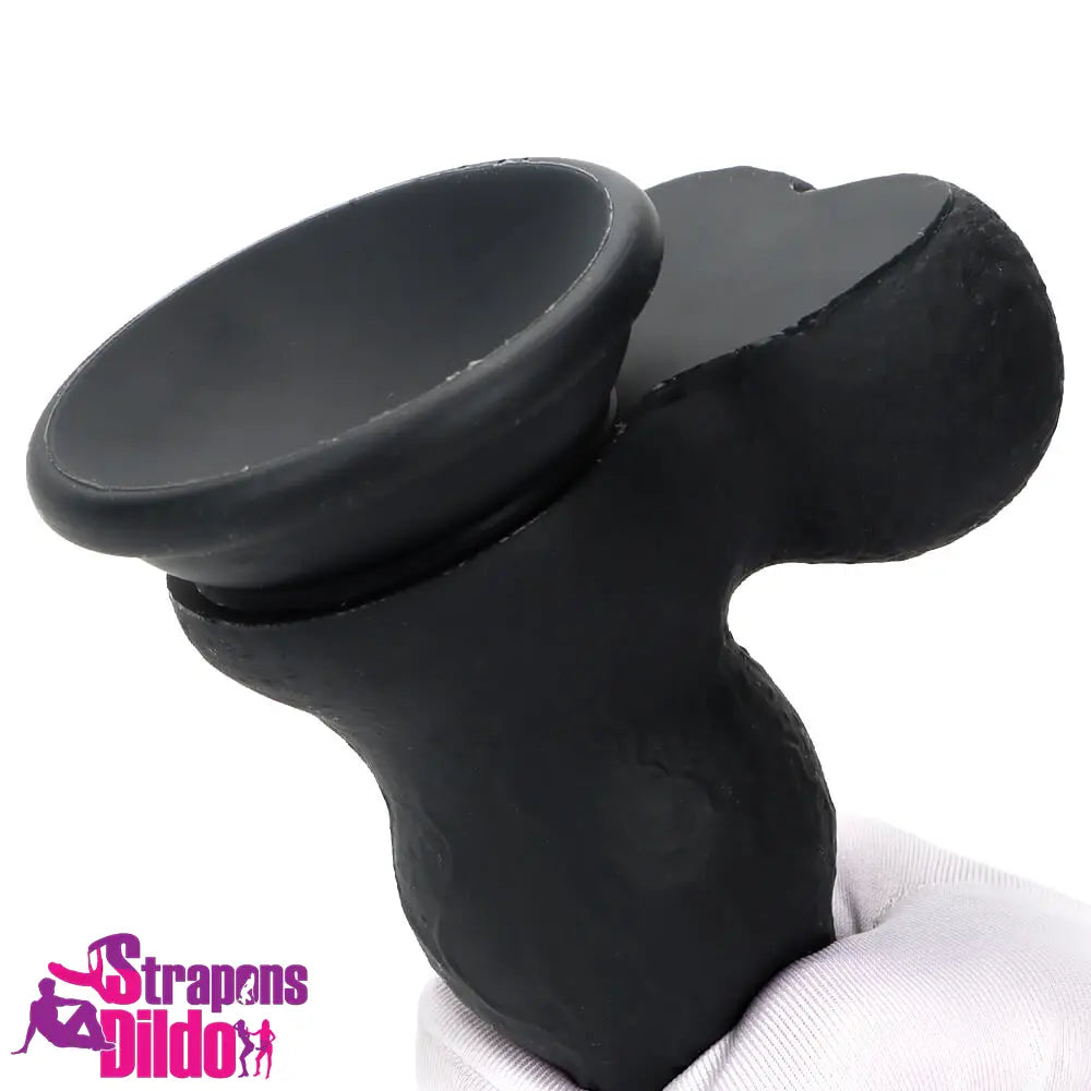 7.87in Silicone Soft Mixed Color Dog Cock Body-Safe Material Dildo Strap ons Dildo