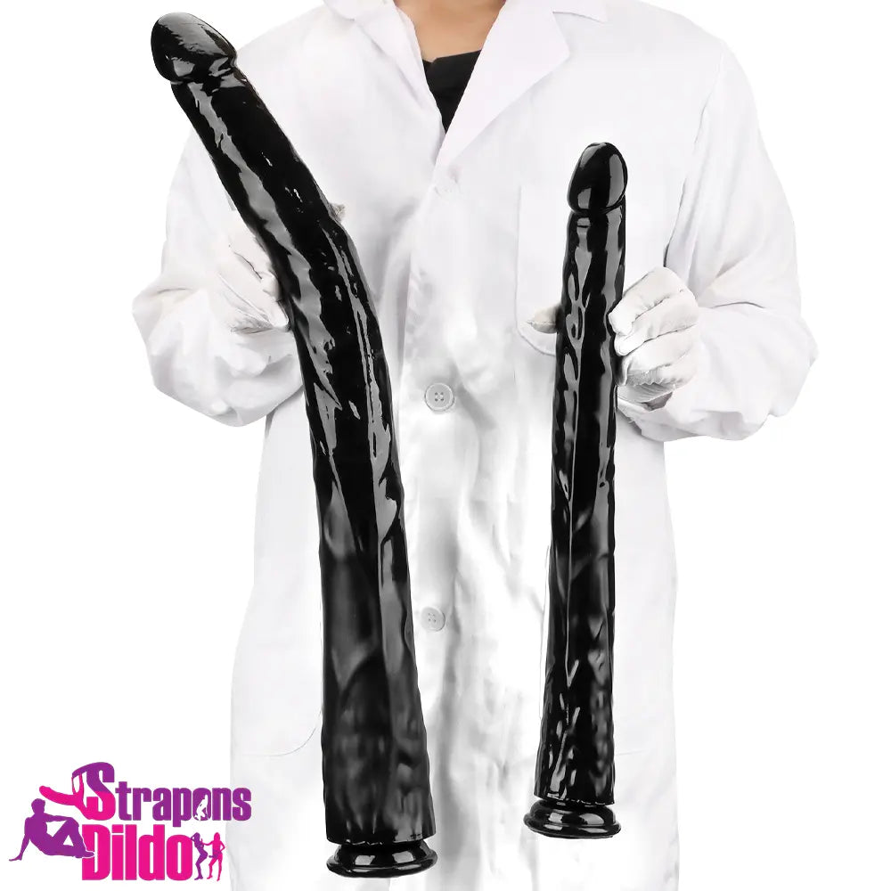 18.11in 22.83in Super Big Long Black Dildo BDSM Sex Real Adult Toy Strap ons Dildo