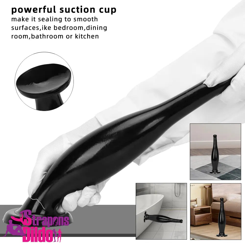 6.7in 11.41in Women Men Big Black Thick Beer Bottle Dildo Cock Vagina Strap ons Dildo