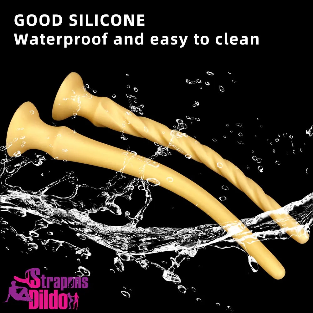 16.14in Large Long Silicone Soft Anal Dildo For Males Females Adult Toy Strap ons Dildo