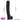 15.74in Extra Big Long Black Dildo Real BDSM Masturbation Sex Toy Strap ons Dildo