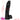 14.37in Large Thick Black Dildo For Anal Vaginal Expansion Adult Toy Strap ons Dildo