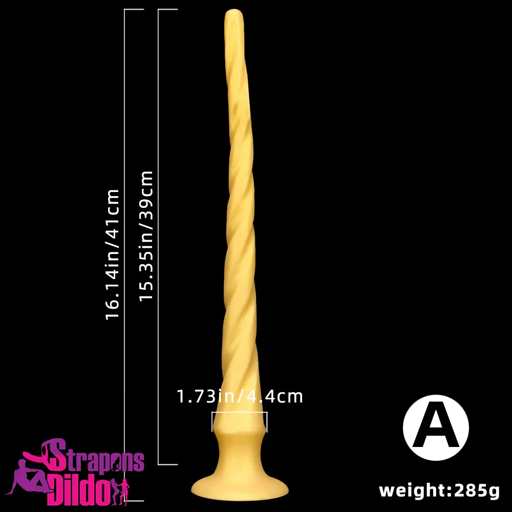 16.14in Large Long Silicone Soft Anal Dildo For Males Females Adult Toy Strap ons Dildo