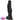 14.56in Unisex Big Black Thick Long Dragon Odd Monster Real Dildo Strap ons Dildo