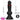 7.28in 7.48in 9.64in 10.62in 13in Big Black Silicone Dog Cock Knot Dildo Strap ons Dildo