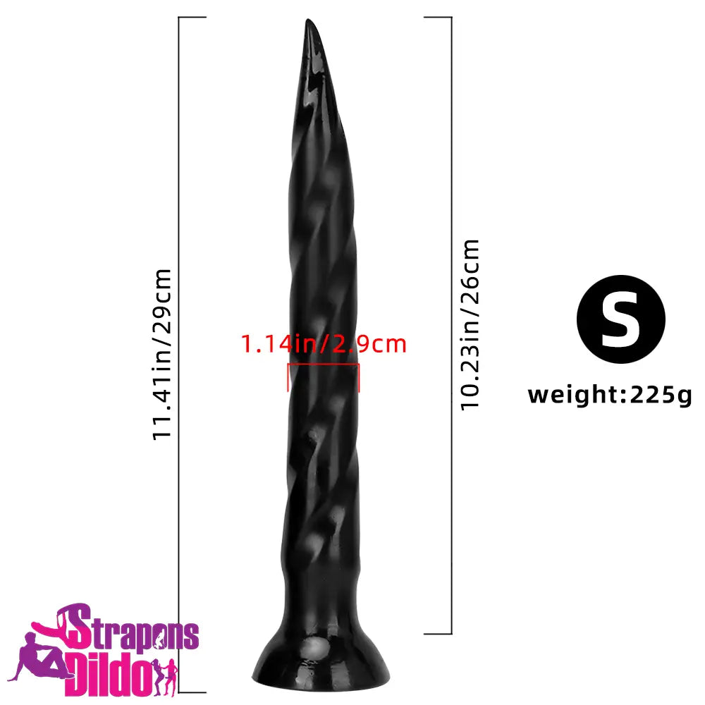 11.41in 14.56in 17.71in Super Large Long Thick Sharp Dildo Anal Plug Strap ons Dildo