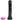 15.74in Extra Big Long Black Dildo Real BDSM Masturbation Sex Toy Strap ons Dildo