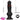 7.28in 7.48in 9.64in 10.62in 13in Big Black Silicone Dog Cock Knot Dildo Strap ons Dildo