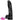 14.37in Large Thick Black Dildo For Anal Vaginal Expansion Adult Toy Strap ons Dildo