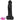 12.2in Super Big Thick Realistic Black Dildo BDSM Real Cock Sex Toy Strap ons Dildo