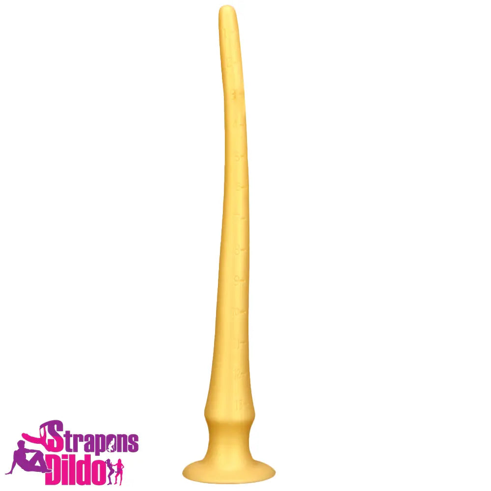 16.14in Large Long Silicone Soft Anal Dildo For Males Females Adult Toy Strap ons Dildo