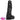 12.2in Super Big Thick Realistic Black Dildo BDSM Real Cock Sex Toy Strap ons Dildo