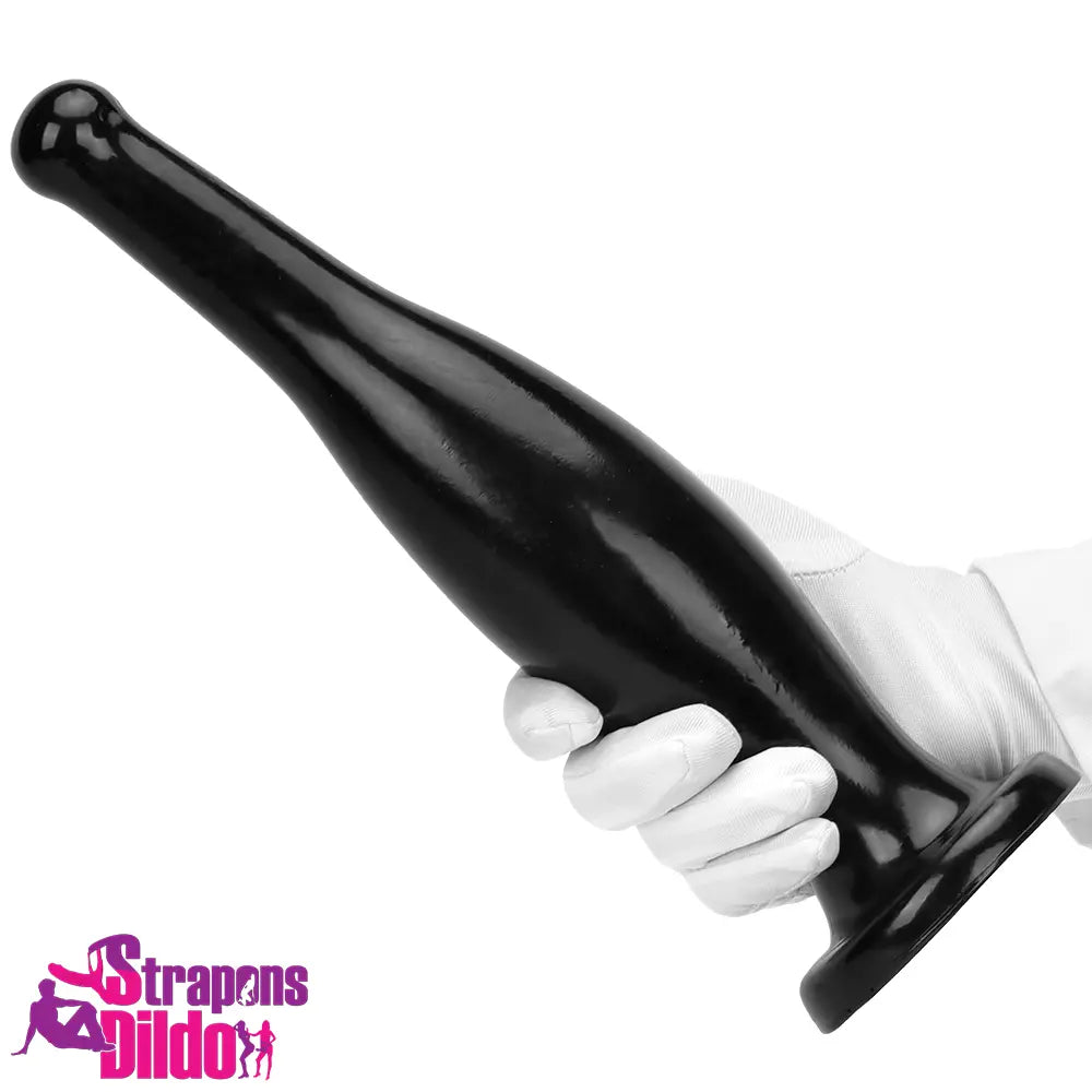 6.7in 11.41in Women Men Big Black Thick Beer Bottle Dildo Cock Vagina Strap ons Dildo