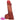 9.05in Realistic Remote Electric Automatic Heating Thrusting Vibrating Dildo Strap ons Dildo