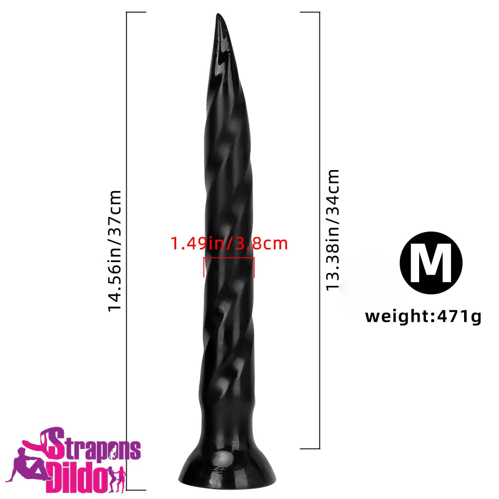 11.41in 14.56in 17.71in Super Large Long Thick Sharp Dildo Anal Plug Strap ons Dildo