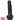 12.2in Super Big Thick Realistic Black Dildo BDSM Real Cock Sex Toy Strap ons Dildo