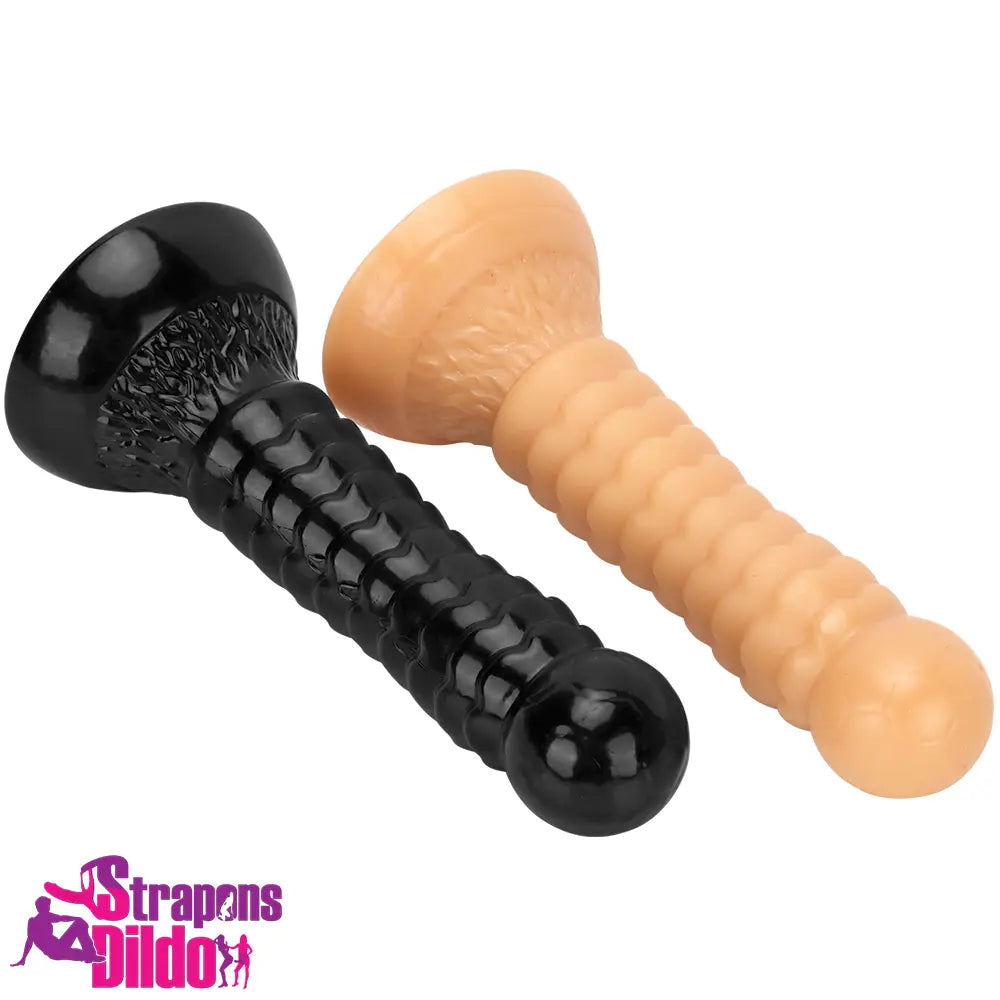 7.08in Fantasy Dildo Adult Sex Toy For Anal Vaginal Orgasm Throat Trainer Strap ons Dildo