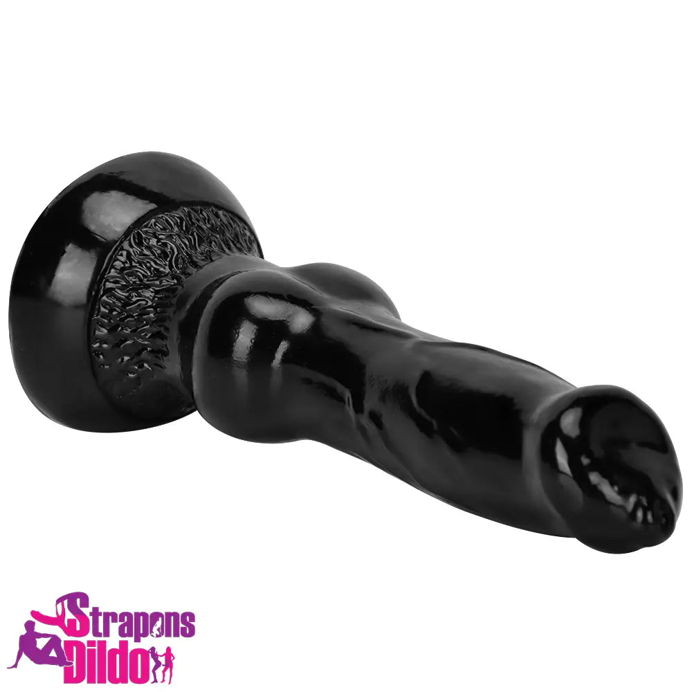 7.48in 14.17in 15.35in Big Black Thick Dog Vaginal Knot Animal Dildo Strap ons Dildo