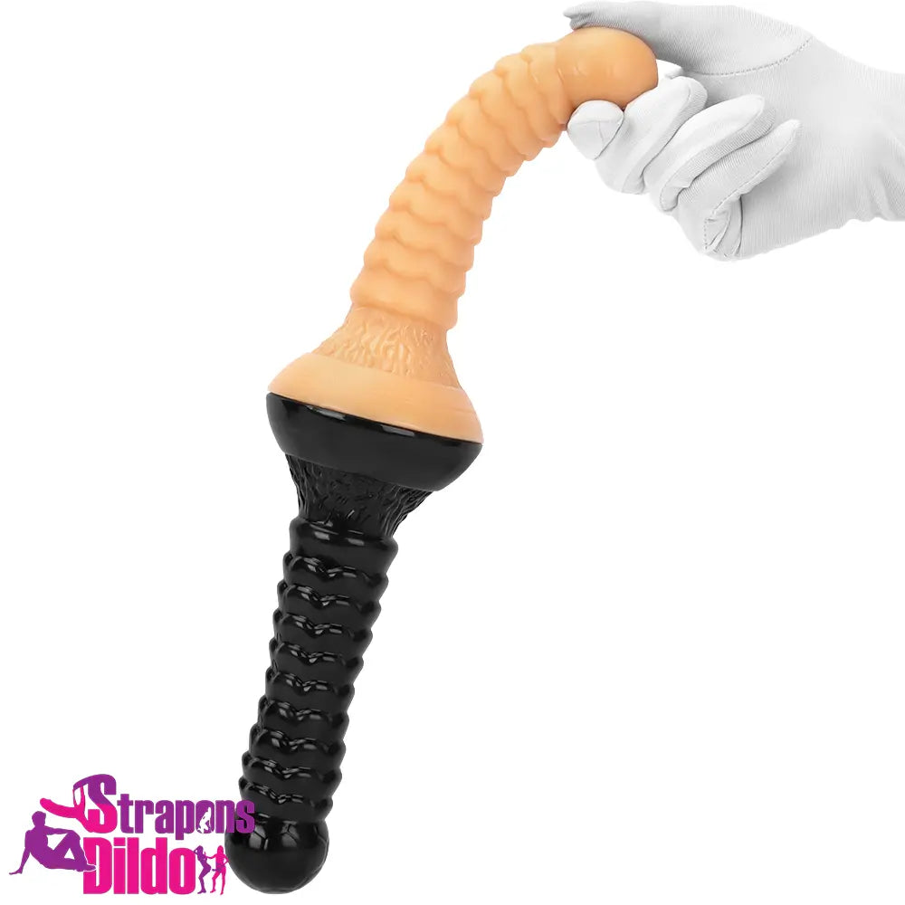 7.08in Fantasy Dildo Adult Sex Toy For Anal Vaginal Orgasm Throat Trainer Strap ons Dildo