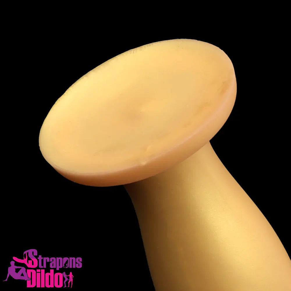 6.7in 11.41in Gold Beer Bottle Odd Silicone Soft Big Anal Butt Plug Dildo Strap ons Dildo