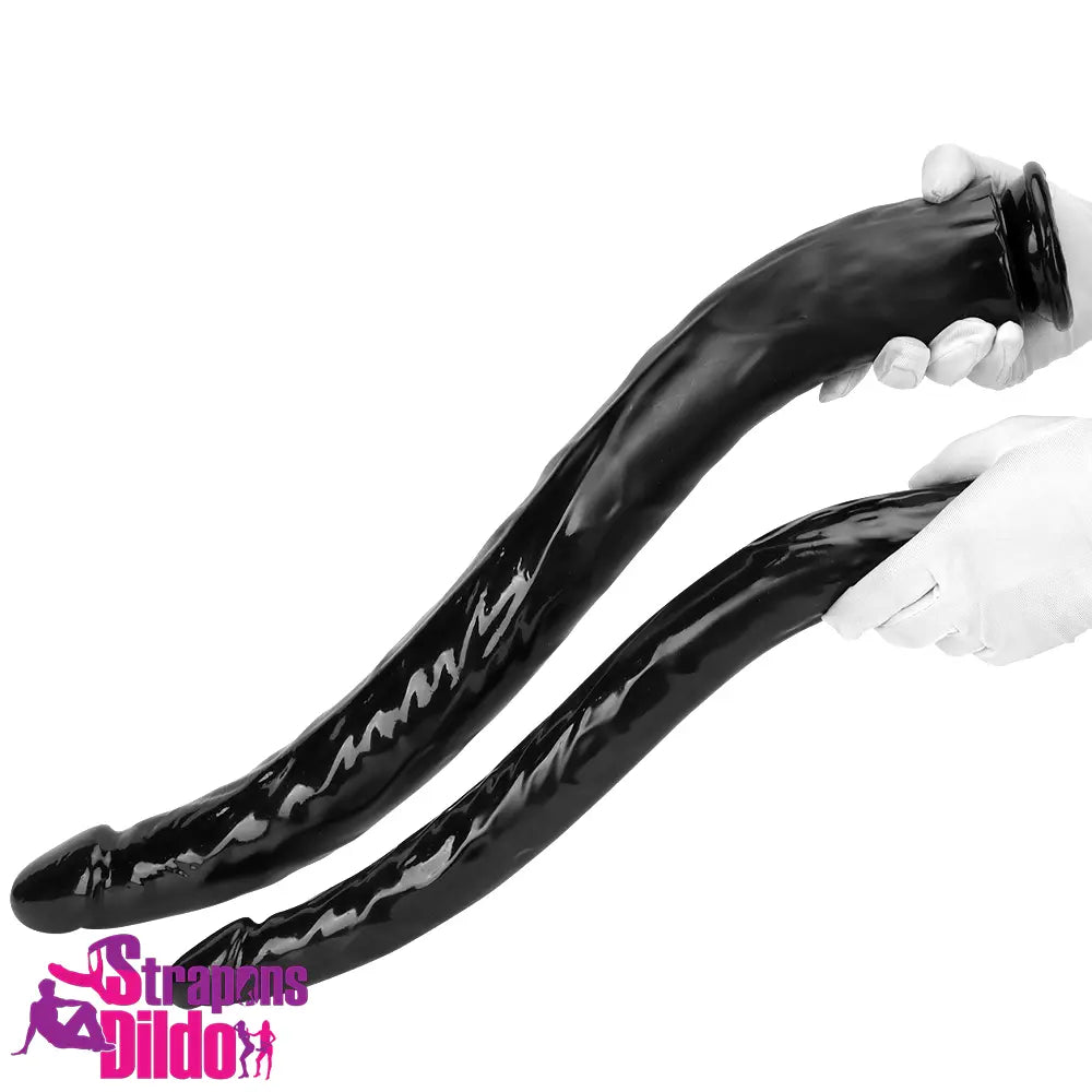 18.11in 22.83in Super Big Long Black Dildo BDSM Sex Real Adult Toy Strap ons Dildo