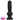 7.28in 7.48in 9.64in 10.62in 13in Big Black Silicone Dog Cock Knot Dildo Strap ons Dildo