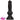 7.28in 7.48in 9.64in 10.62in 13in Big Black Silicone Dog Cock Knot Dildo Strap ons Dildo