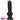 7.28in 7.48in 9.64in 10.62in 13in Big Black Silicone Dog Cock Knot Dildo Strap ons Dildo