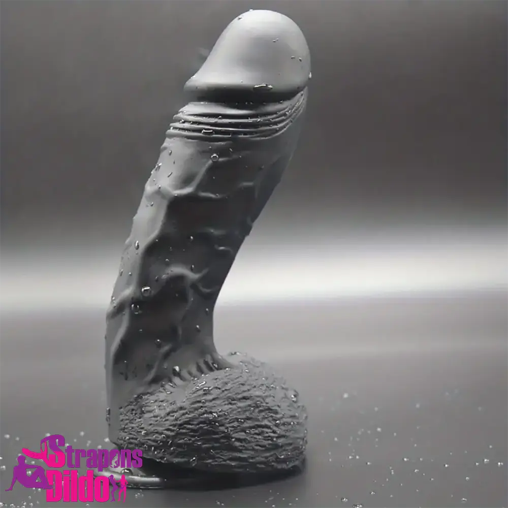 9.64in Big Realistic Dildo Sex Toy Masturbator For Max Sex Pleasure Strap ons Dildo