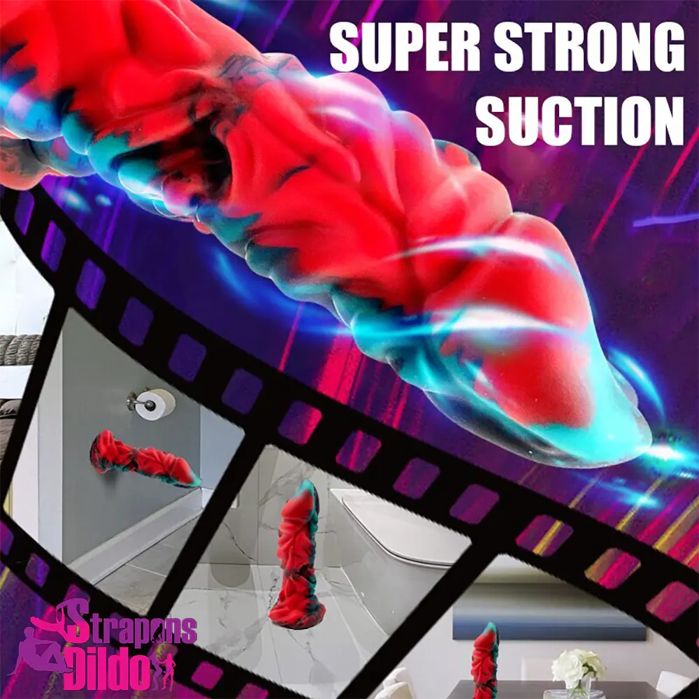 10.63in Super Fantasy Big Silicone Soft Dildo For Anal Masturbator Strap ons Dildo