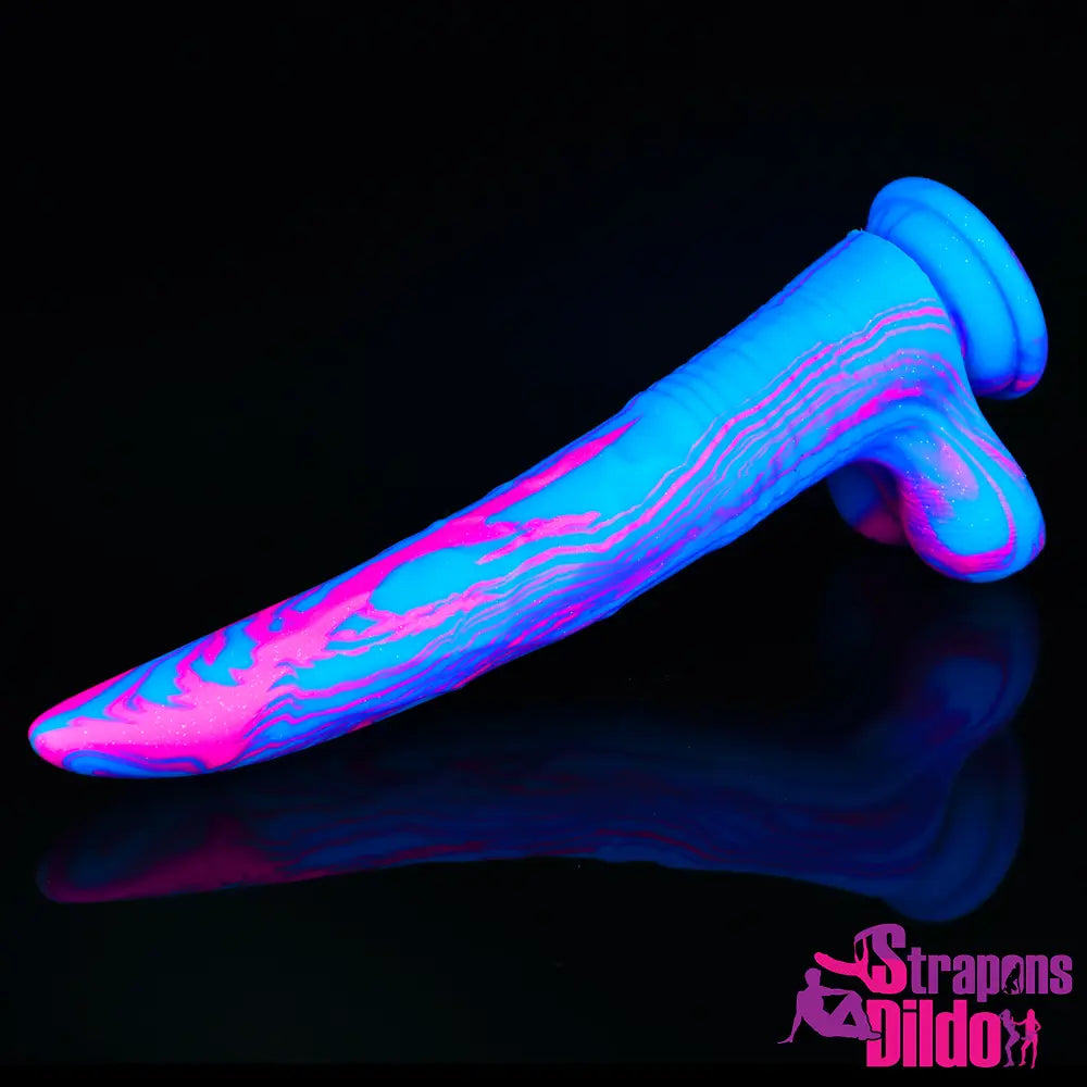 10.7in Silicone Soft Fantasy Large Dildo Penis Vagina Anal Butt Plug - Strap ons Dildo