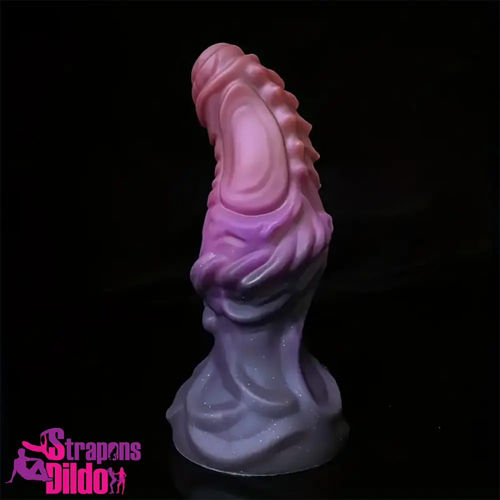 6.69in 8.66in Silicone Flexible Fantasy Dildo For BDSM Sex Anal Vagina Strap ons Dildo