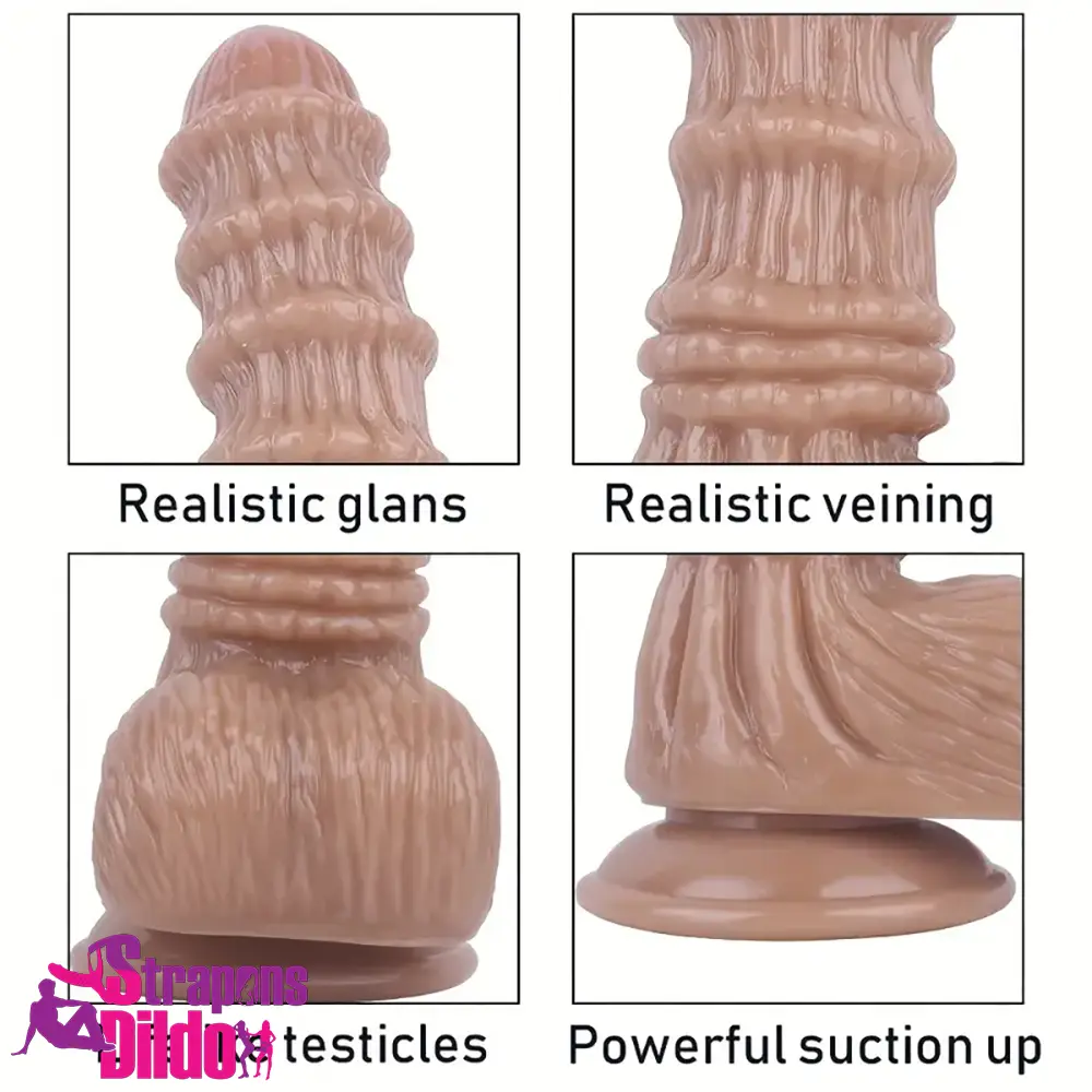 9.25in 9.65in 11in Real Big Silicone Soft Women Dildo With Suction Cup Strap ons Dildo