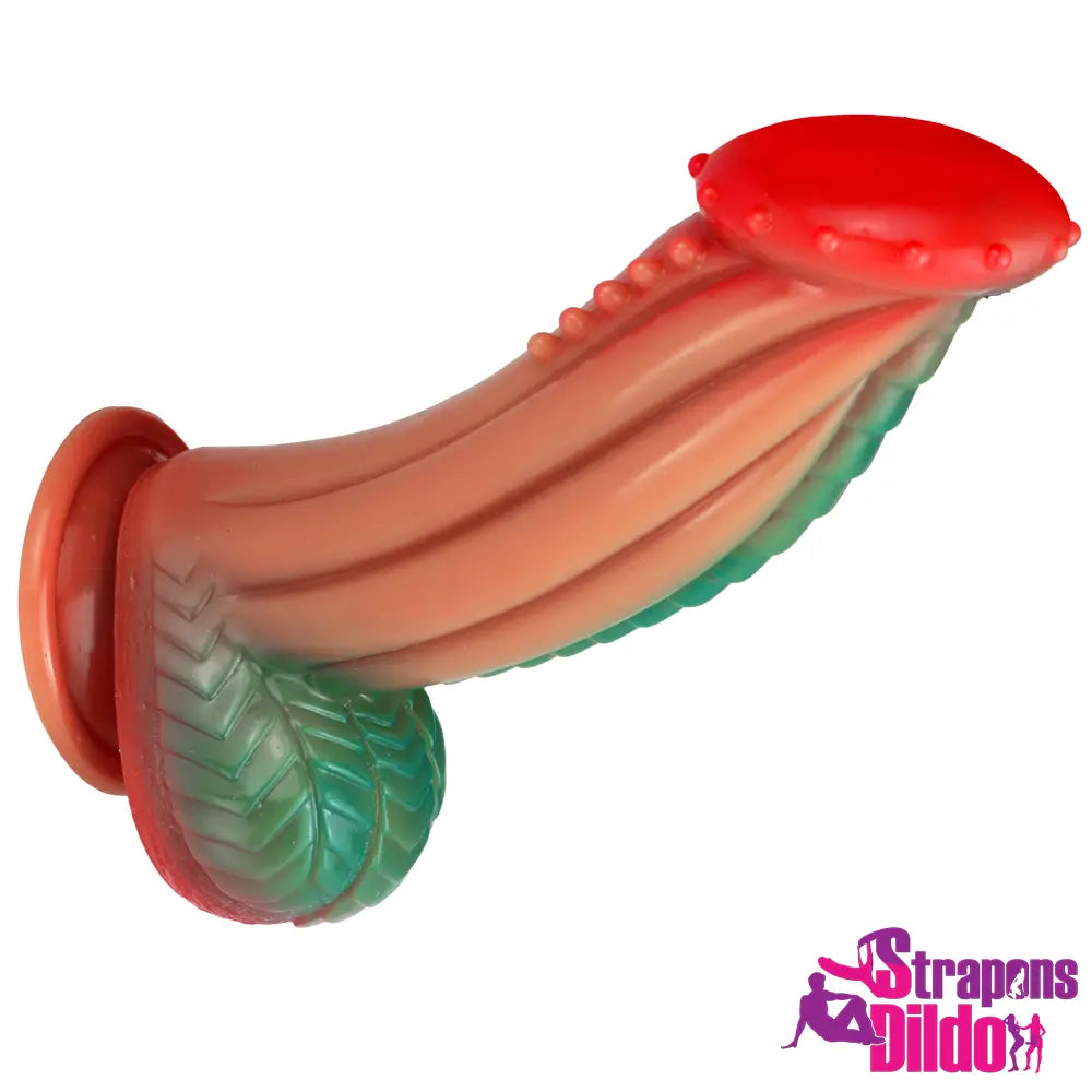 8.18in Fantasy Silicone Soft Spiked Big Dildo For Women Butt Expander - Strap ons Dildo