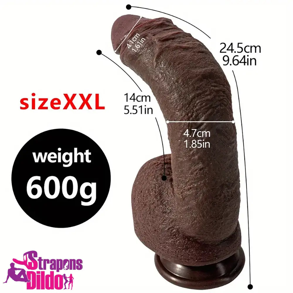 Multiple Inches Silicone Soft Female Dildo Sex Toy For Women Big Dick Strap ons Dildo