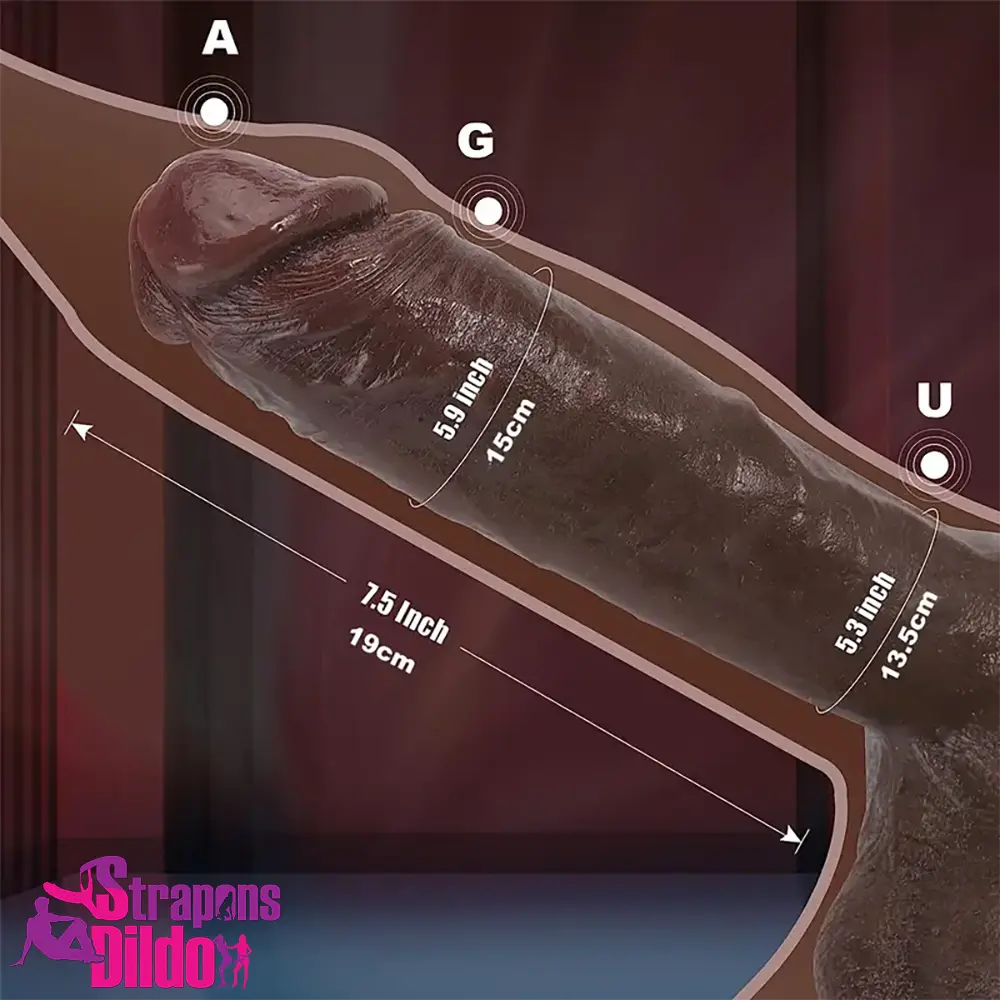 8.6in 10.43in Real Silicone Soft Big Penis Blood Vessel Dildo Sex Toy Strap ons Dildo