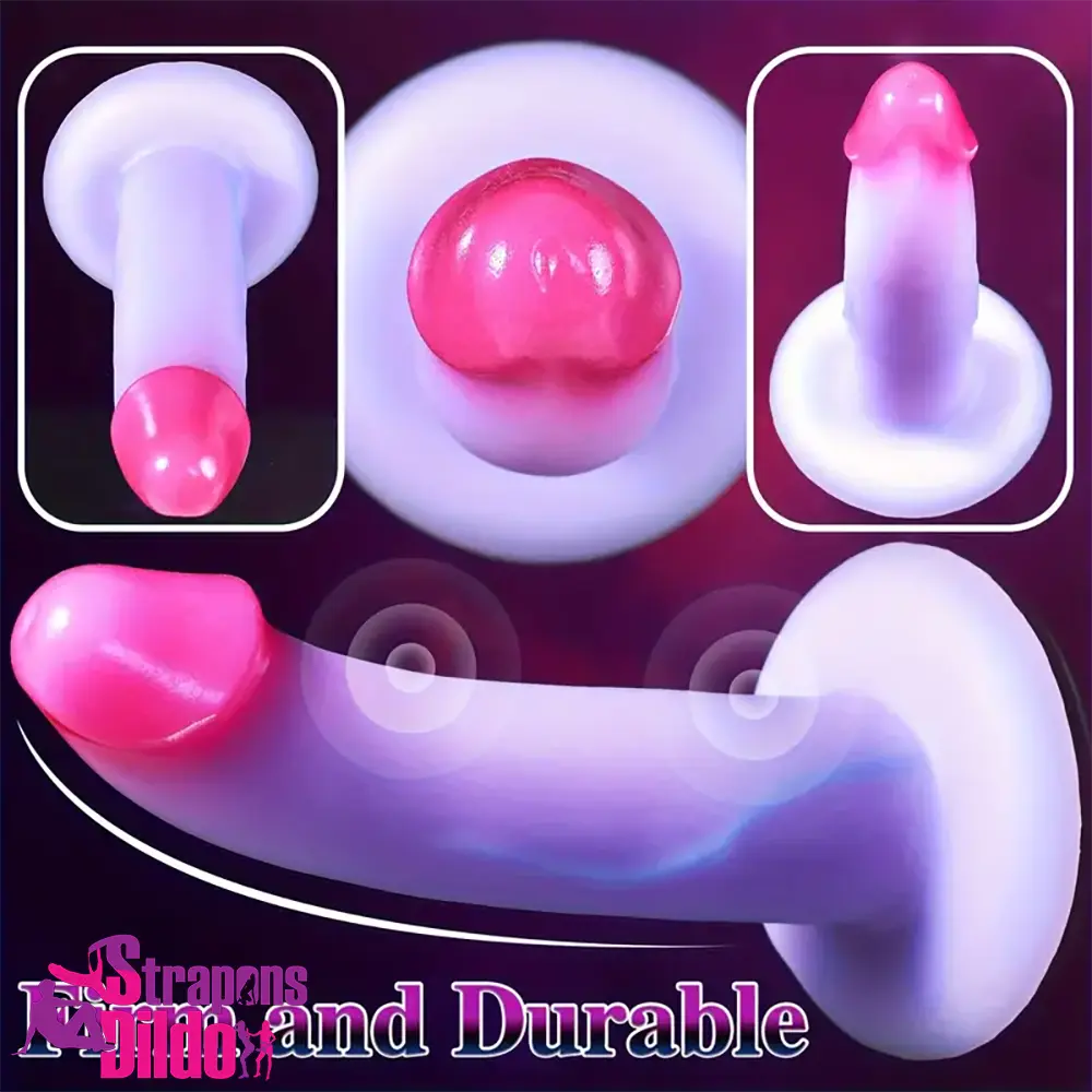 7.6in Realistic Silicone Soft Dildo Sex Toy For Women Masturbator Sex Toy Strap ons Dildo