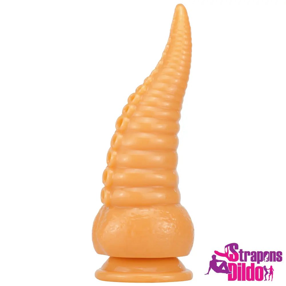 8.07in Tentacle Octopus Animal Big Thick Female Masturbation Dildo - Strap ons Dildo